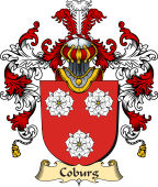 German Coat of Arms (v.25b) Coburg