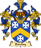 Scottish Family Coat of Arms (v.25) Barclay