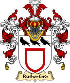 Scottish Family Coat of Arms (v.25) Rutherford