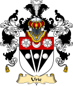 Scottish Family Coat of Arms (v.25) Urie