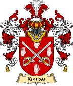 Scottish Family Coat of Arms (v.25) Kinross