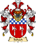 Scottish Family Coat of Arms (v.25) Toshach