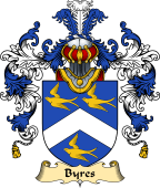 Scottish Family Coat of Arms (v.25) Byres