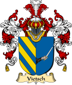 German Coat of Arms (v.25b) Vietsch