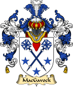 Scottish Family Coat of Arms (v.25) MacGuffock or MacGavock