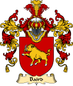 Scottish Family Coat of Arms (v.25) Baird