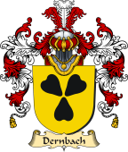 German Coat of Arms (v.25b) Dernbach