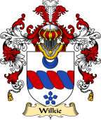 Scottish Family Coat of Arms (v.25) Wilkie