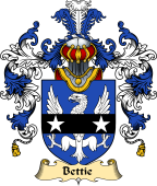 Scottish Family Coat of Arms (v.25) Bettie