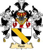 Scottish Family Coat of Arms (v.25) Hood