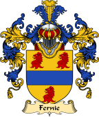 Scottish Family Coat of Arms (v.25) Fernie