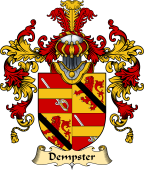 Scottish Family Coat of Arms (v.25) Dempster