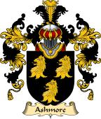Irish Family Coat of Arms (v.25a) Ashmore
