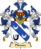 Scottish Family Coat of Arms (v.25) Pilmure or Pilmore