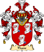 Scottish Family Coat of Arms (v.25) Thane