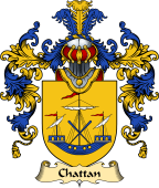 Scottish Family Coat of Arms (v.25) Chattan