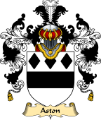 Scottish Family Coat of Arms (v.25) Aston