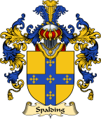 Scottish Family Coat of Arms (v.25) Spalding