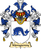 Scottish Family Coat of Arms (v.25) Monypenny