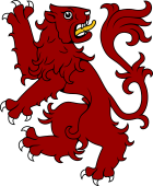 Lion Rampant Reguardant