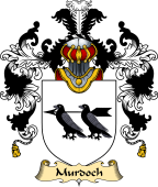 Scottish Family Coat of Arms (v.25) Murdoch