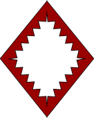 Diamond Shield-Bordure Indented