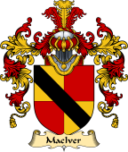 Scottish Family Coat of Arms (v.25) MacIver