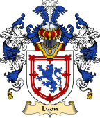 Scottish Family Coat of Arms (v.25) Lyon