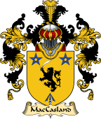 Scottish Family Coat of Arms (v.25) MacCasland