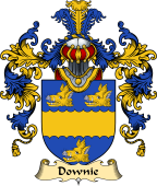 Scottish Family Coat of Arms (v.25) Downie or Downy