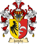 German Coat of Arms (v.25b) Janicke
