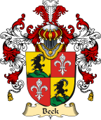 German Coat of Arms (v.25b) Beck