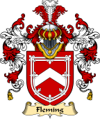 Scottish Family Coat of Arms (v.25) Fleming