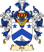 Scottish Family Coat of Arms (v.25) Ord