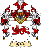 Scottish Family Coat of Arms (v.25) Ogilvie