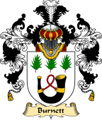 Scottish Family Coat of Arms (v.25) Burnett