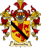 Scottish Family Coat of Arms (v.25) Abernethy