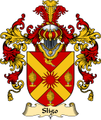 Scottish Family Coat of Arms (v.25) Sligo