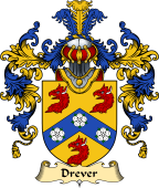 Scottish Family Coat of Arms (v.25) Drever