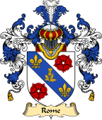 Scottish Family Coat of Arms (v.25) Rome