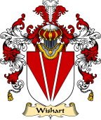 Scottish Family Coat of Arms (v.25) Wishart