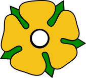 fleur-de-néflier, Pierced and Barbed